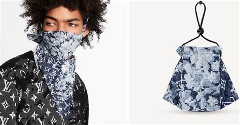 louis vuitton mascherine prezzi